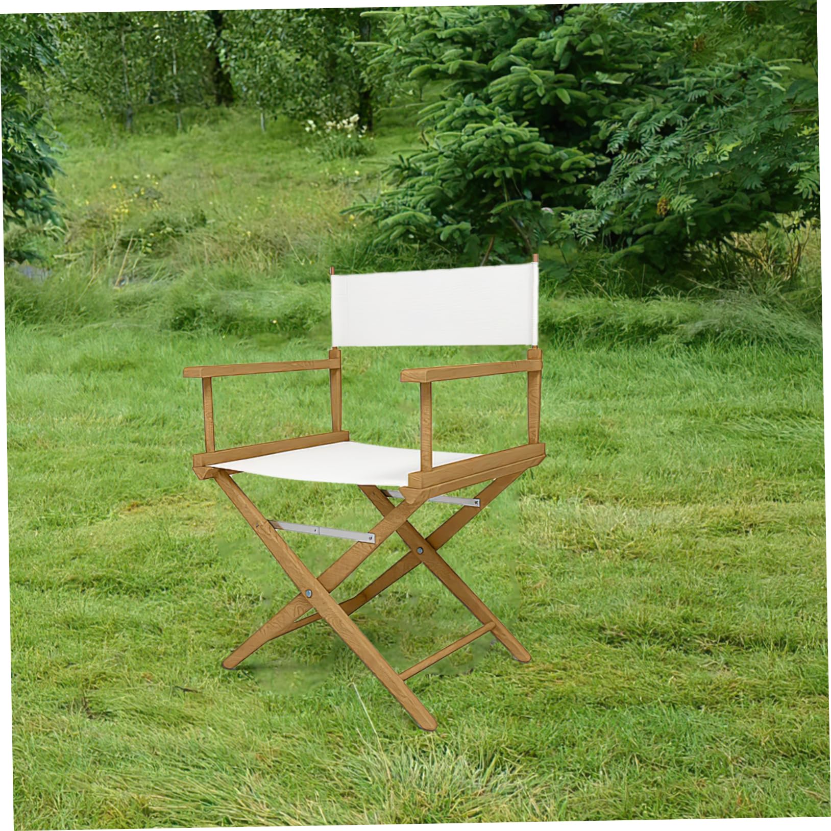 Amazon.com : TOPPERFUN 1set Folding Chair Replacement Canvas Seat
